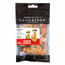 Nanoblock Meerkat
