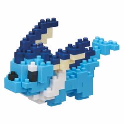 Nanoblock Pikachu - Pokémon, Building set, 140 pc(s)