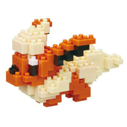 nanoblock - Pok?mon - Flareon  Pok?mon Series Building Kit