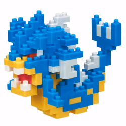 Nanoblock Pikachu - Pokémon, Building set, 170 pc(s)