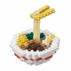 Nanoblock Ramen, Building set, 12 yr(s), 140 pc(s)