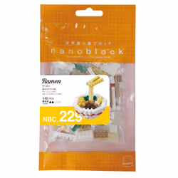 Nanoblock Ramen