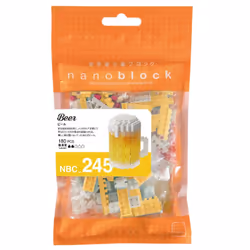 Nanoblock Beer