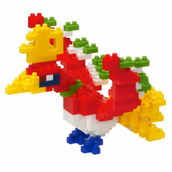 Nanoblock Pikachu - Pokémon, Building set, 180 pc(s)