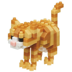 Nanoblock Tabby Cat - Cat Breed