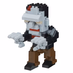 Nanoblock Frankenstein's monster, Building set, 170 pc(s)