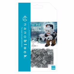Nanoblock Frankenstein's monster