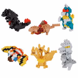Nanoblock NAN21907, Building set