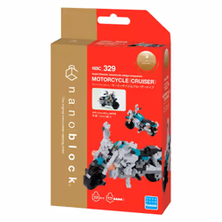 Nanoblock Motorcycle Cruiser
