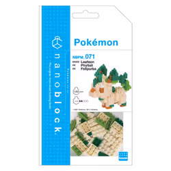 Nanoblock Leafeon