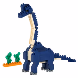 Nanoblock Brachiosaurus, Building set, 190 pc(s)