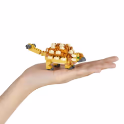 Nanoblock Ankylosaurus