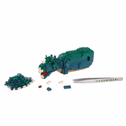 Nanoblock Triceratops - Deluxe Edition