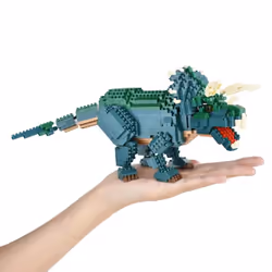 Nanoblock Triceratops - Deluxe Edition - Additional view 5