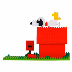 Nanoblock Snoopy House