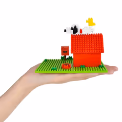 Nanoblock Snoopy House