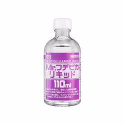 Mr. Hobby Mr.Brush Cleaner Liquid - T-118 - 110ml Paint Brush Cleaner