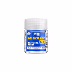 Mr. Hobby Mr. Colour - GX-100 - Super Clear III Gloss 18ml Model Paint