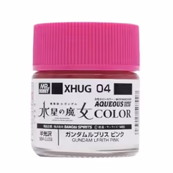 Mr Hobby Aqueous Gundam Colour XHUG-04 Lfrith Pink 10ml Acrylic Paint