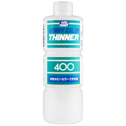Mr. Hobby Mr.Aqueous Hobby Colour Thinner - T-111 - 400ml Model Paint Thinner