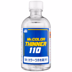Mr. Hobby Mr.Colour Thinner 110 - T-102 - 110ml Model Paint Thinner