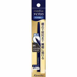 Kanebo Media Eyebrow Pencil AA Natural Black BK Eye makeup Eyebrows To use: - Shape the entire eyebrow by drawing each indivi ...