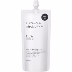 Kanebo DEW Siloro Oil (Refill) 160ml Beauty liquid 1. Hold the container and turn the pump to release it. 2. Hold the / part ...