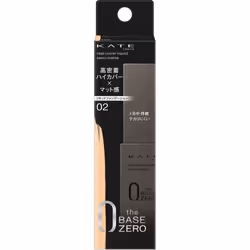 Kanebo Kate Kate Real Cover Liquid (Semi-matte) 02 30ml Skin Makeup Please use after preparing your skin with a makeup base. ...