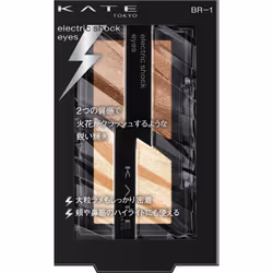Kanebo Kate Kate Electric Shock Eyes BR-1 2g Eye Makeup Eye Color & Eye Shadow Take the left side of the 'Electrical Colo ...