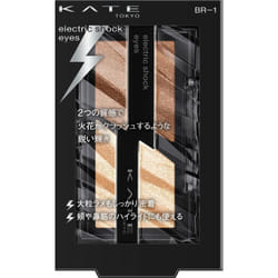 Kanebo Kate Kate Electric Shock Eyes BR-1 2g Eye Makeup Eye Color &amp; Eye Shadow Take the left side of the 'Electrical Color' on your finger