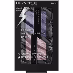 Kanebo Kate Kate Electric Shock Eyes NV-1 2g Eye Makeup Eye Color &amp; Eye Shadow Take the left side of the 'Electrical Colo ...
