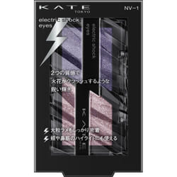Kanebo Kate Kate Electric Shock Eyes NV-1 2g Eye Makeup Eye Color &amp; Eye Shadow Take the left side of the 'Electrical Color' on your finger