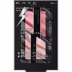 Kanebo Kate Kate Electric Shock Eyes PK-1 2g Eye Makeup Eye Color &amp; Eye Shadow Take the left side of the 'Electrical Colo ...