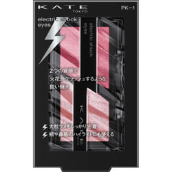 Kanebo Kate Kate Electric Shock Eyes PK-1 2g Eye Makeup Eye Color &amp; Eye Shadow Take the left side of the 'Electrical Color' on your finger