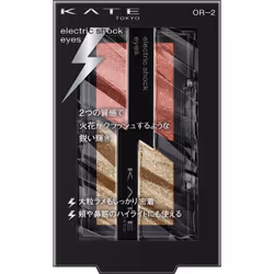 Kanebo Kate Kate Electric Shock Eyes OR-2 2g Eye Makeup Eye Color &amp; Eye Shadow Take the left side of the 'Electrical Colo ...