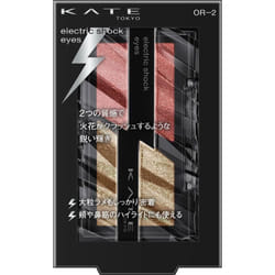 Kanebo Kate Kate Electric Shock Eyes OR-2 2g Eye Makeup Eye Color &amp; Eye Shadow Take the left side of the 'Electrical Color' on your finger