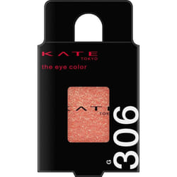 Kanebo Kate Kate the Eye Color G306 Coral Pink 1.4g Eye Makeup Eye Color &amp; Eye Shadow Apply an appropriate amount to your eyelids. Eye Make