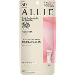 Kanebo Ally Chrono Beauty Tone Up UV 02 60g Sun Care For face and neck, after preparing your skin with basic cosmetics, apply an appropriate amount ev