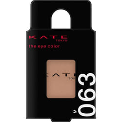 Kanebo Kate KATE THE EYE COLOR 063 1.4g Eye Makeup Eye Color & Eye Shadow Apply an appropriate amount to your eyelids. Eye Makeup Eye Color