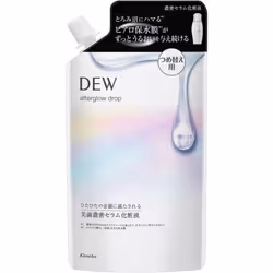 Kanebo DEW Afterglow Drop (Refill) 160ml Lotion 1. remove the cap and inner stopper from the used container. 2. hold the cap ...