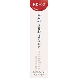 Kanebo Media Luxe Tint Rouge RD-02 3.1g Mouth Makeup 1. Insert the refill into the case until the line is no longer visible. 2. Insert the refill into