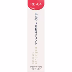 Kanebo Media Luxe Tint Rouge RD-04 3.1g Mouth Makeup 1. Insert the refill into the case until the line is no longer visible. ...