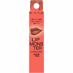 Kanebo Kate Kate Lip Monster Souffle Matte M02 7g Mouth Makeup Place the tip in the center of the lower lip and spread it out ...