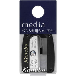 Kanebo Media Sharpener for pencil - Other (check locks, tongue cleaners, etc.) Insert the pencil straight into the tip and gently turn it to sharpen i
