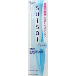 Kanebo SUISAI Water shield lotion I 150ml suisai n After cleansing your face, apply to palm of hand or cotton pad and smooth over entire face. After c