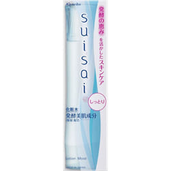 Kanebo SUISAI Water shield lotion II 150ml suisai n After cleansing your face, apply to palm of hand or cotton pad and smooth over entire face. After