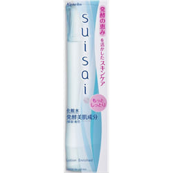 Kanebo SUISAI Water shield lotion III 150ml suisai n After cleansing your face, apply to palm of hand or cotton pad and smooth over entire face. After