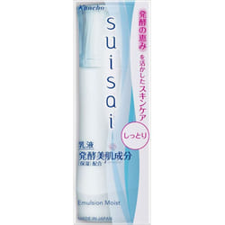 Kanebo SUISAI Suisai Emulsion II 100ml Milky lotion suisai n After applying lotion, apply to palm of hand and smooth over entire face. The approximate