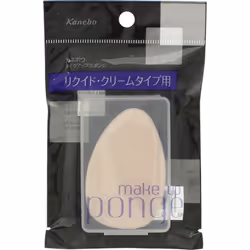 Kanebo Makeup Sponge for Liquid Cream Type - Sponges &amp; Puffs Kanebo Mini - Cosmetic Tools Sponges &amp; Puffs