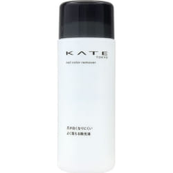 Kanebo Kate Kate Nail Color Remover N 230ml Other (check locks, tongue cleaners, etc.) To use] - Take an appropriate amount of nail polish